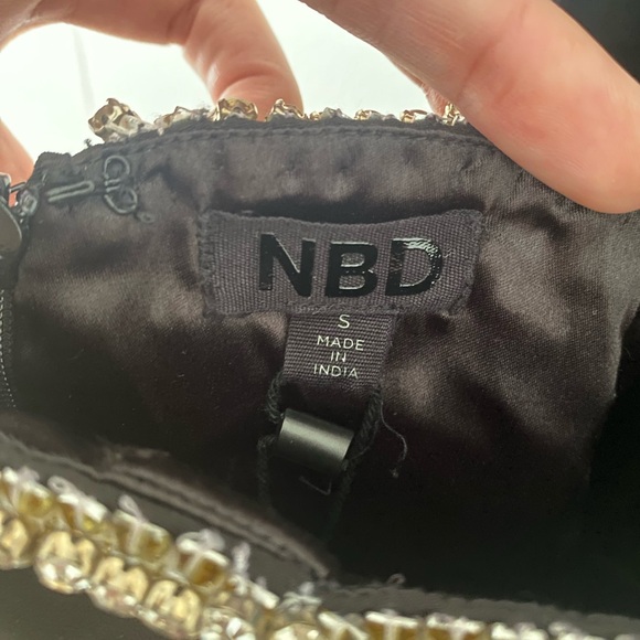 Revolve NBD Tavi Mini Dress in Black Size Small NWT - Picture 15 of 16